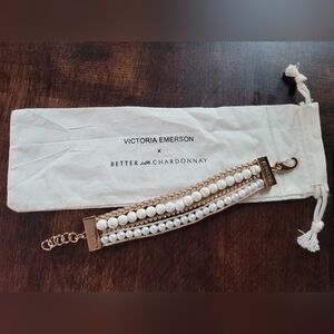 Victoria Emerson Bracelet approx 8in